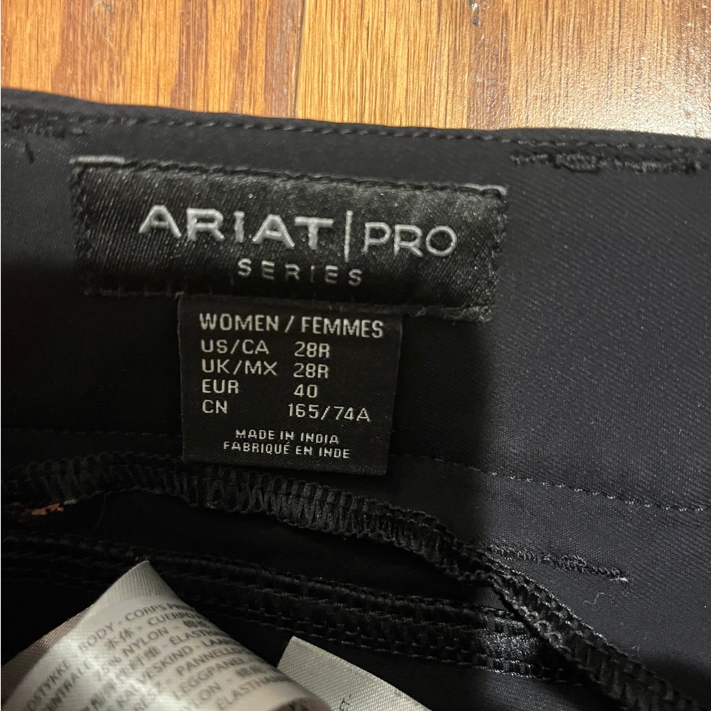 Ariat Tri Factor Riding Breeches - Picture 7 of 7